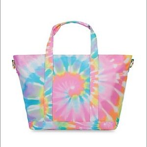 Stoney Clover Lane tie dye Mini Tote brand new! Adjustable strap